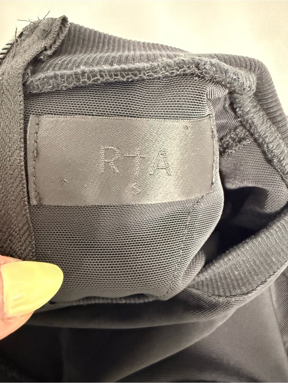 RtA Black Corset Top size Small - Picture 9 of 12